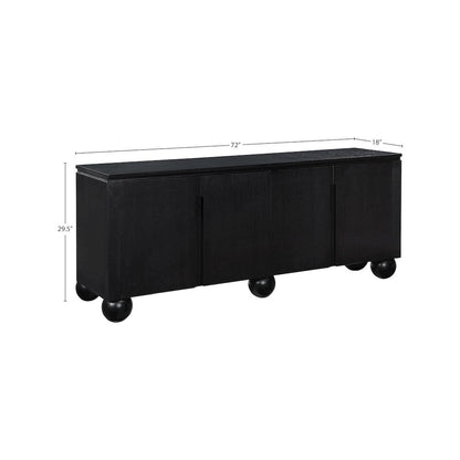 Cardiff Black Sideboard/Buffet