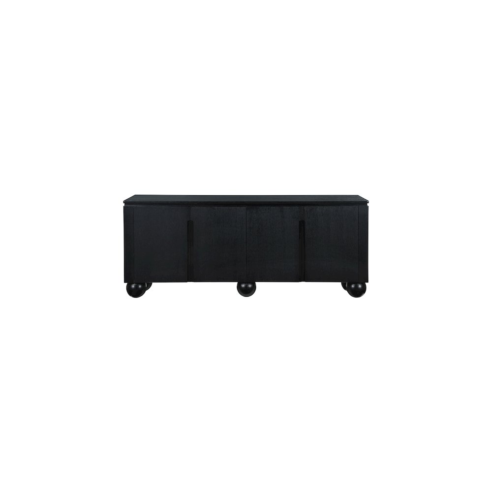 Cardiff Black Sideboard/Buffet