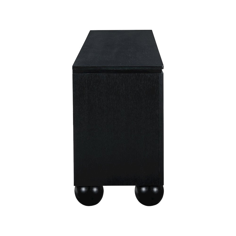 Cardiff Black Sideboard/Buffet