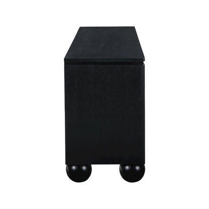 Cardiff Black Sideboard/Buffet