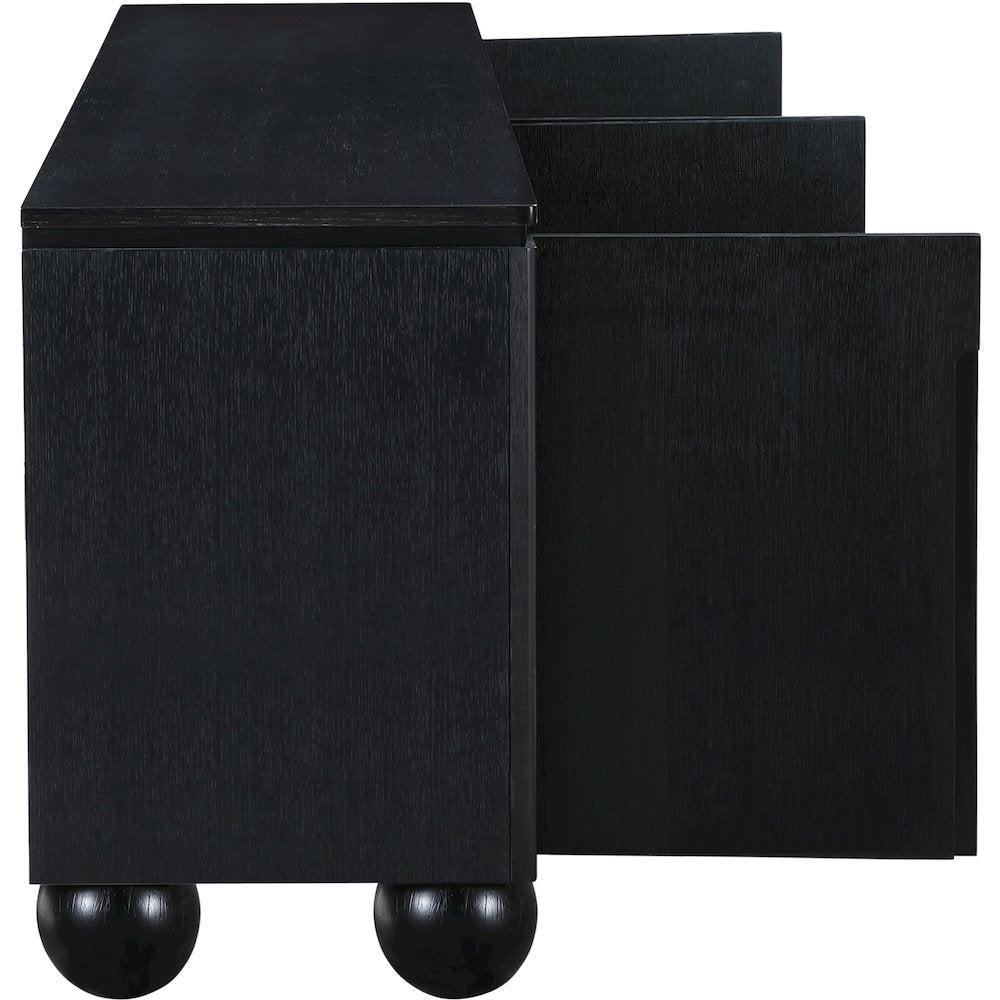 Cardiff Black Sideboard/Buffet