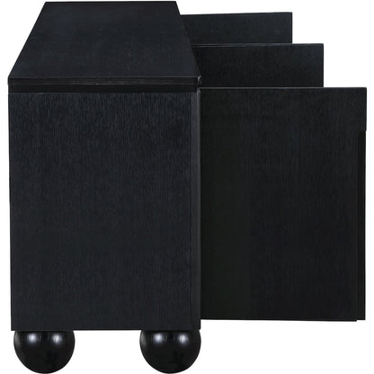 Cardiff Black Sideboard/Buffet