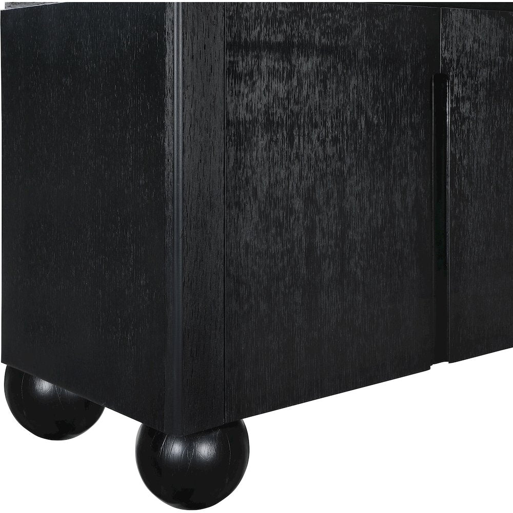 Cardiff Black Sideboard/Buffet