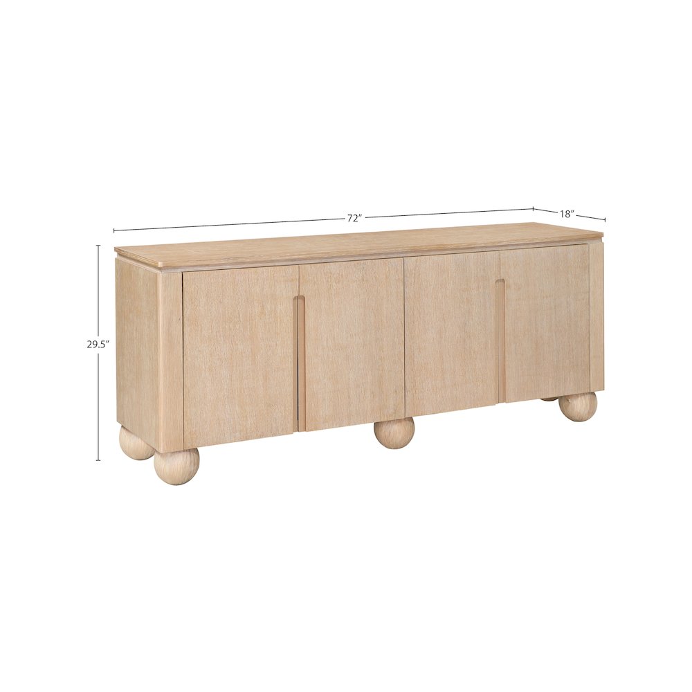Cardiff Natural Sideboard/Buffet