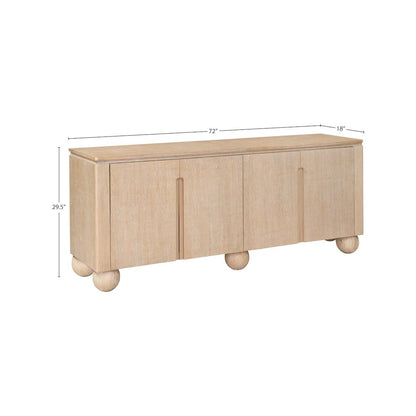 Cardiff Natural Sideboard/Buffet