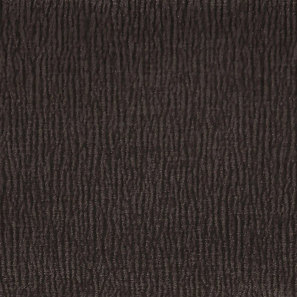 Bastille Brown Chenille Fabric Upholstered Dining Side Chair, Set of 2