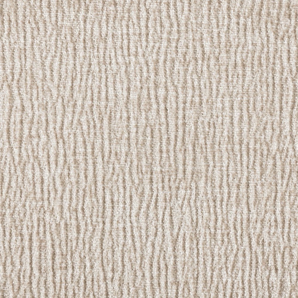 Bastille Beige Chenille Fabric Upholstered Dining Side Chair, Set of 2