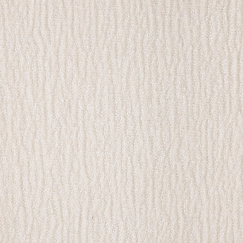 Bastille Cream Chenille Fabric Upholstered Dining Arm Chair, Set of 2