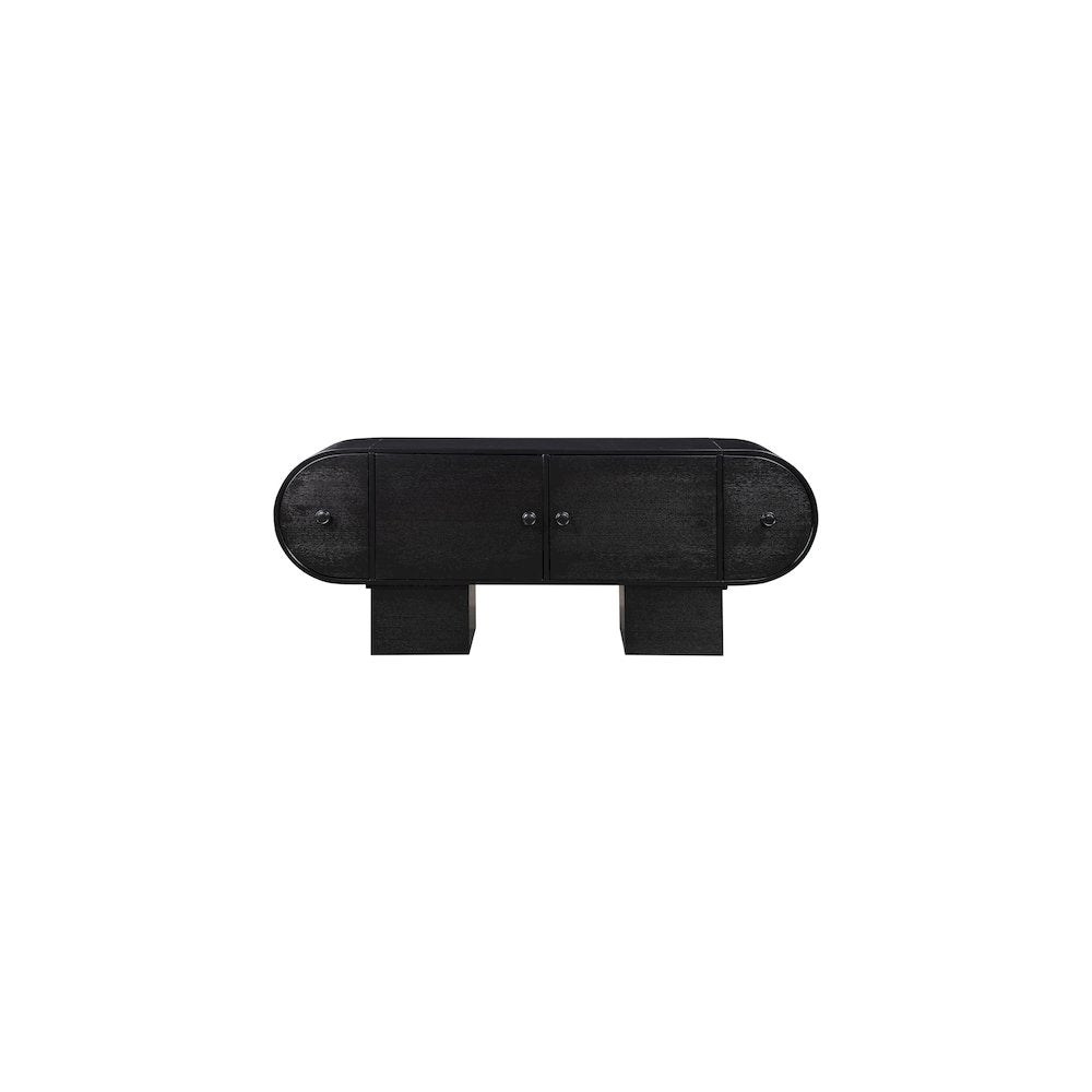 Harlow Black Sideboard/Buffet