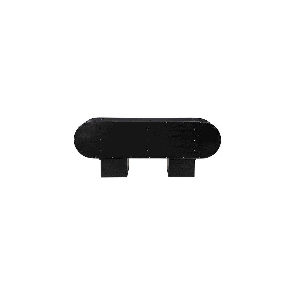 Harlow Black Sideboard/Buffet