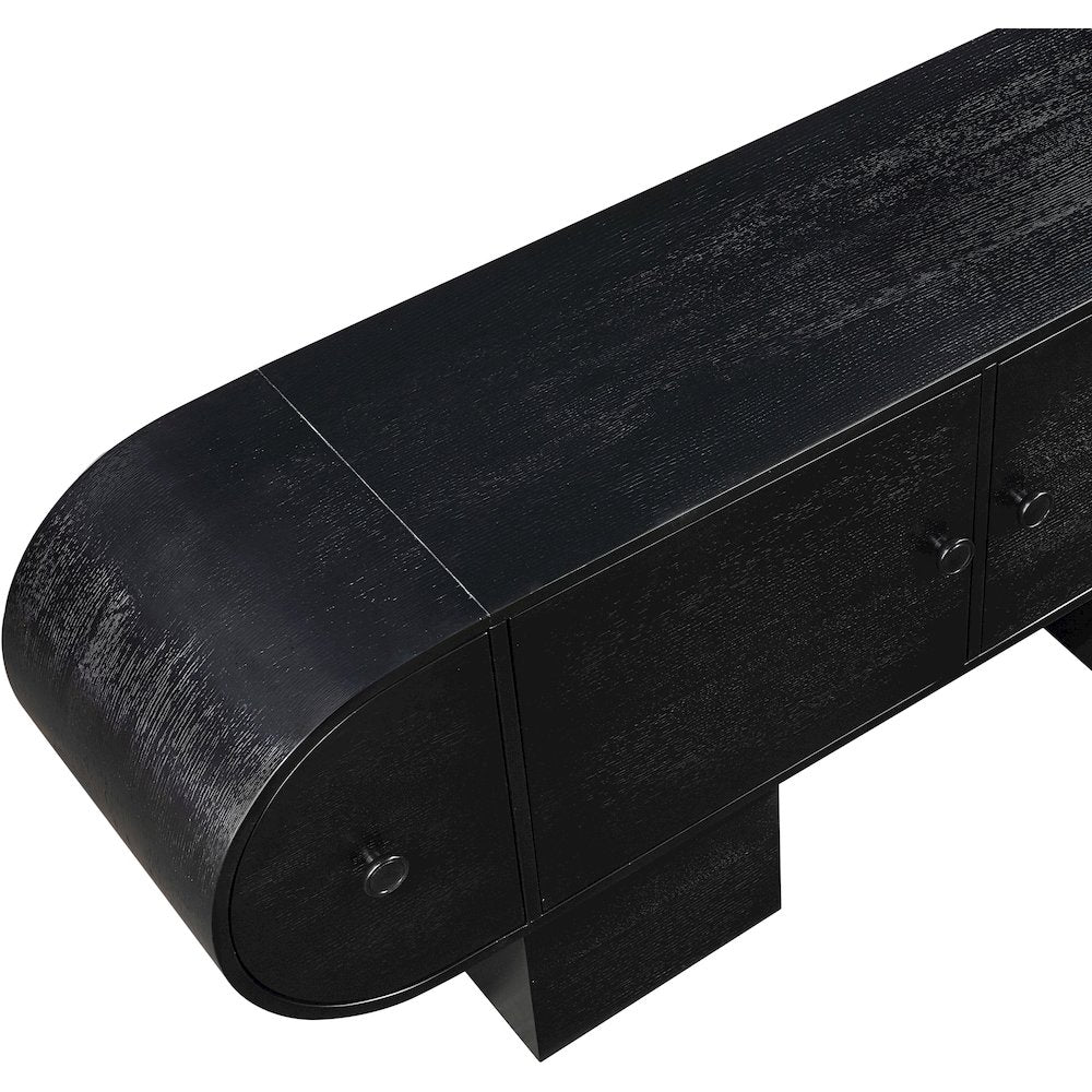 Harlow Black Sideboard/Buffet