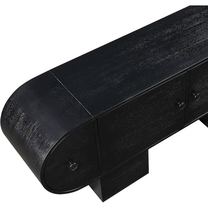 Harlow Black Sideboard/Buffet