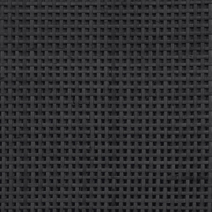 Vana Black Solid Wood Storage Cabinet