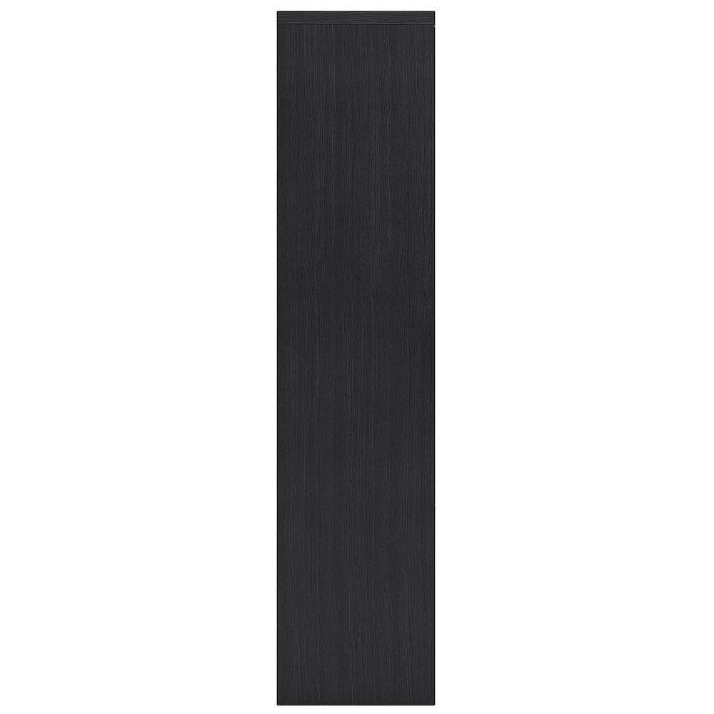 Vana Black Solid Wood Storage Cabinet
