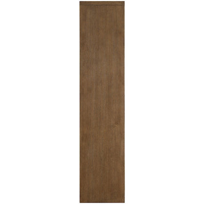 Vana Brown Solid Wood Storage Cabinet