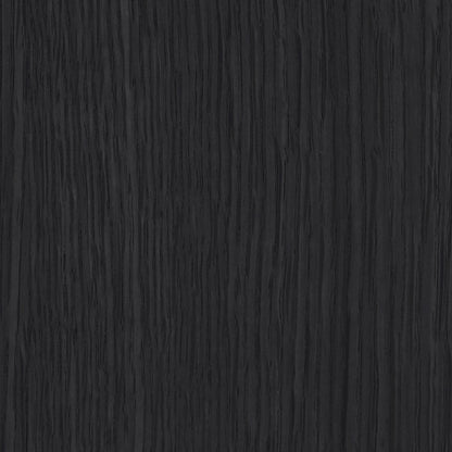 Avro Black Solid Wood And Oak Veneer Desk