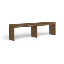 Avro Brown Solid Wood And Oak Veneer 2pc. Desk