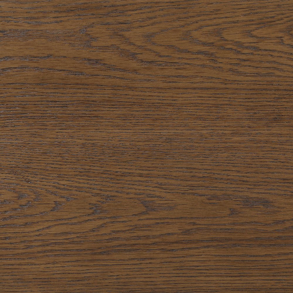 Avro Brown Solid Wood And Oak Veneer 2pc. Desk