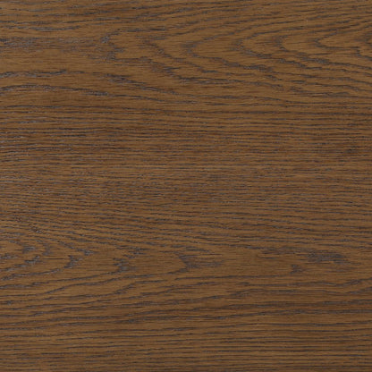 Avro Brown Solid Wood And Oak Veneer 2pc. Desk