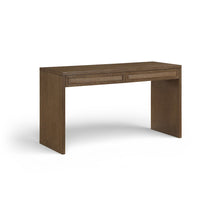 Avro Brown Solid Wood And Oak Veneer Desk