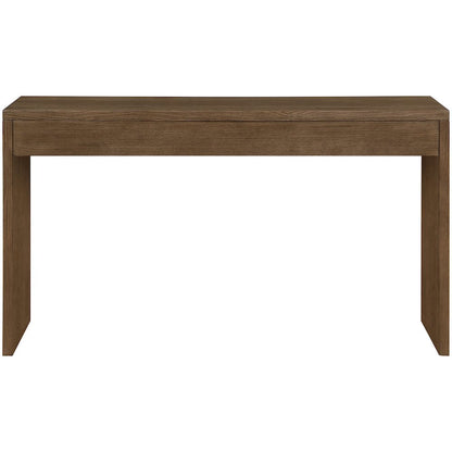 Avro Brown Solid Wood And Oak Veneer Desk