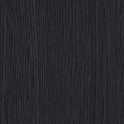 Vero Black Solid Wood And Oak Veneer 5pc. Sideboard/Buffet