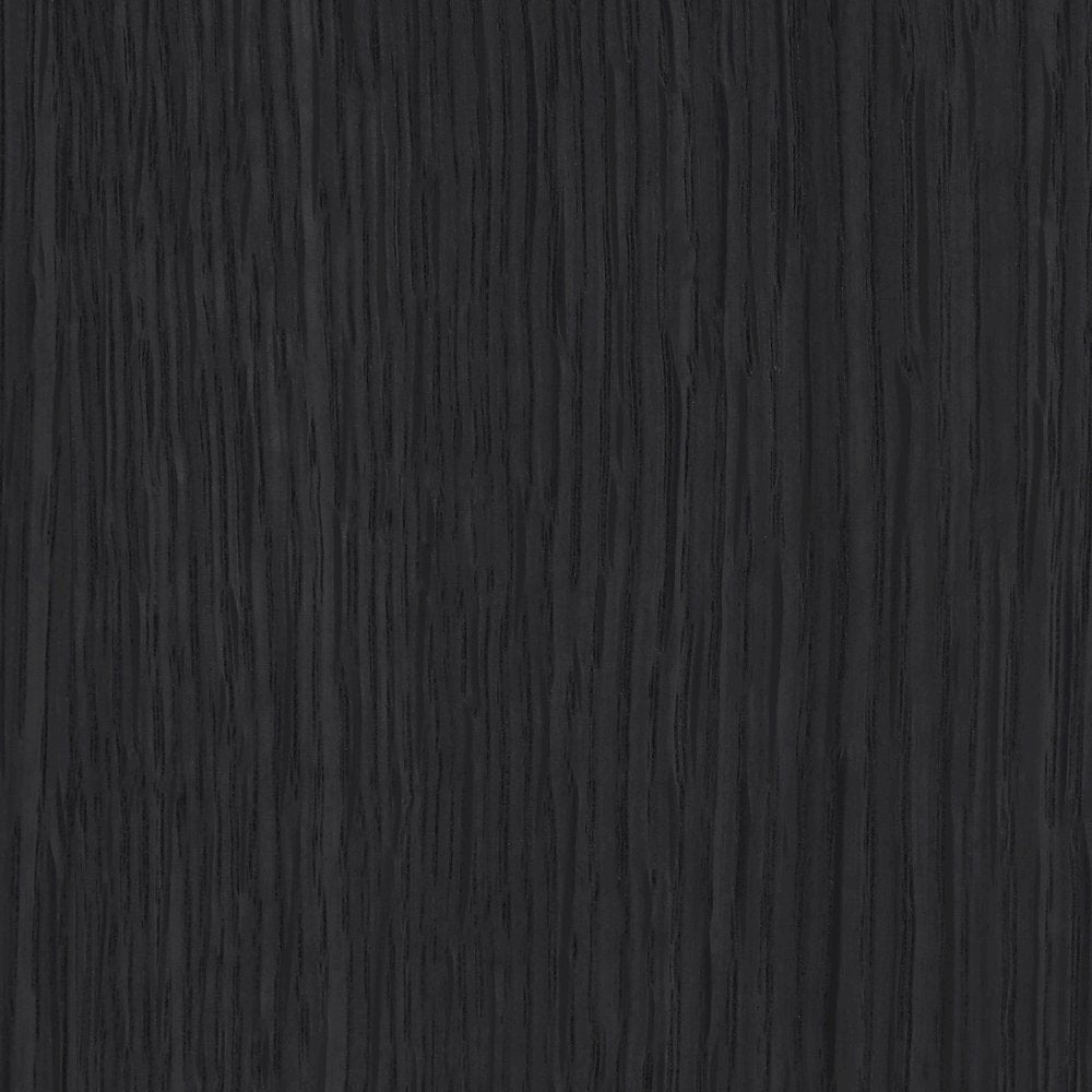 Vero Black Solid Wood And Oak Veneer Sideboard/Buffet