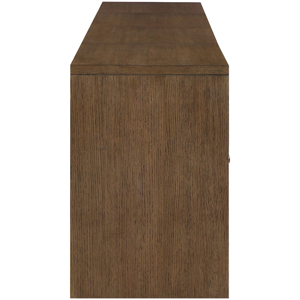 Vero Brown Solid Wood And Oak Veneer 4pc. Sideboard/Buffet