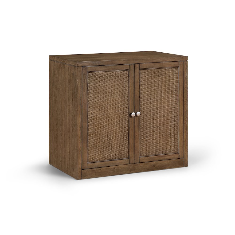 Vero Brown Solid Wood And Oak Veneer Sideboard/Buffet
