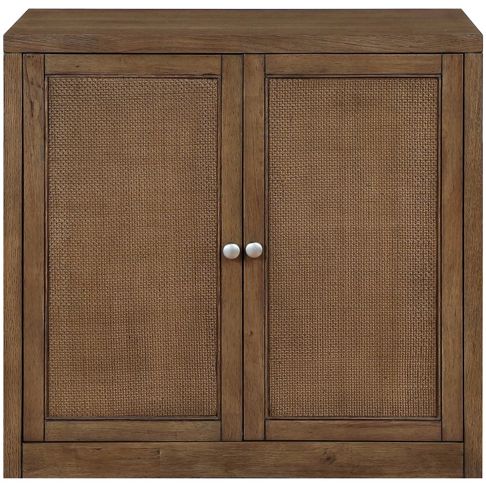 Vero Brown Solid Wood And Oak Veneer Sideboard/Buffet