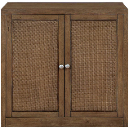 Vero Brown Solid Wood And Oak Veneer Sideboard/Buffet