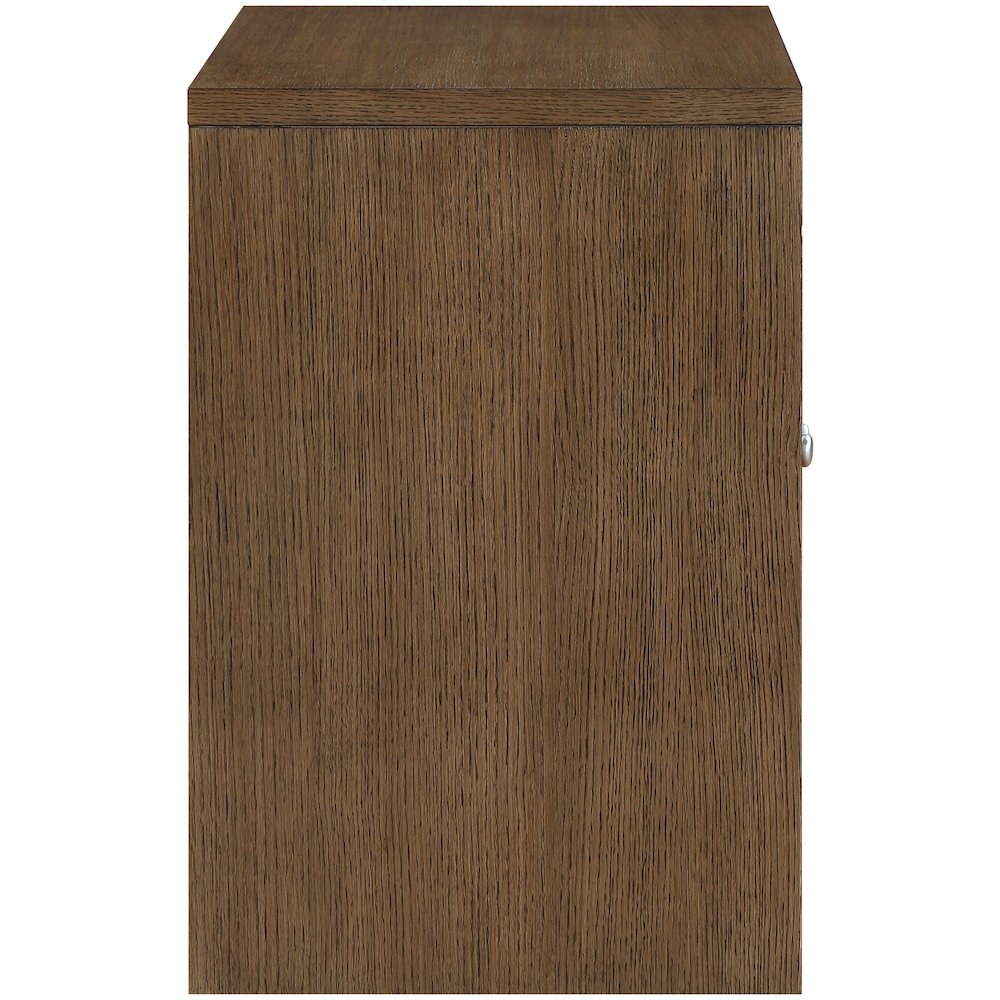 Vero Brown Solid Wood And Oak Veneer Sideboard/Buffet