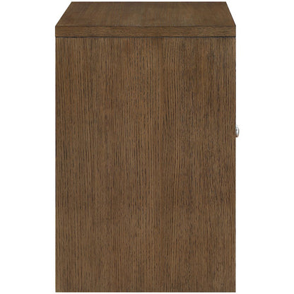 Vero Brown Solid Wood And Oak Veneer Sideboard/Buffet