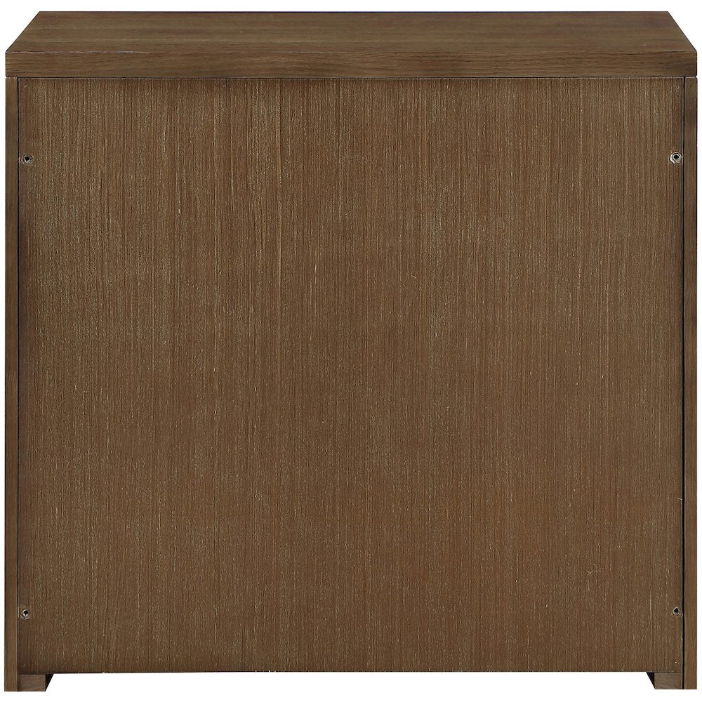 Vero Brown Solid Wood And Oak Veneer Sideboard/Buffet
