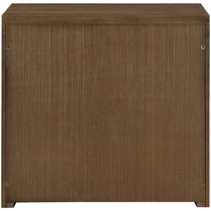 Vero Brown Solid Wood And Oak Veneer Sideboard/Buffet