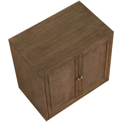Vero Brown Solid Wood And Oak Veneer Sideboard/Buffet