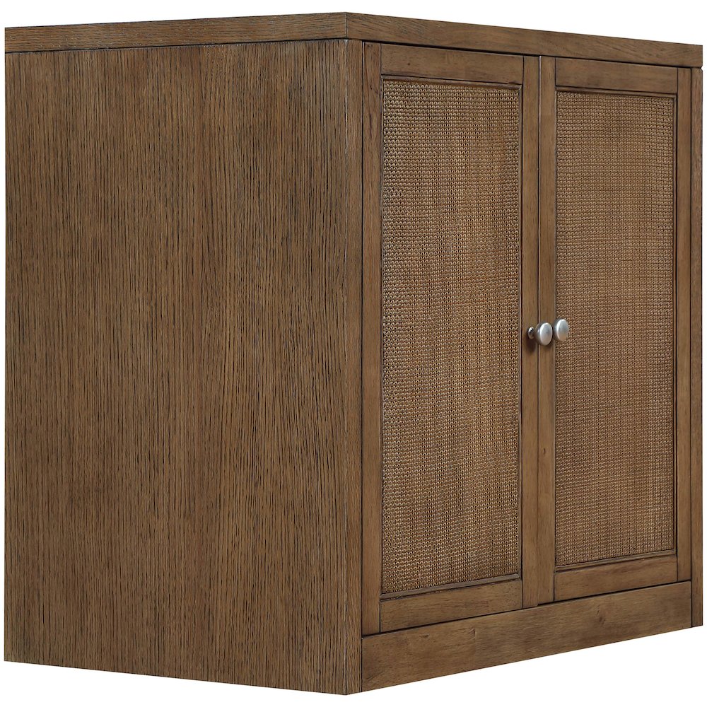 Vero Brown Solid Wood And Oak Veneer Sideboard/Buffet