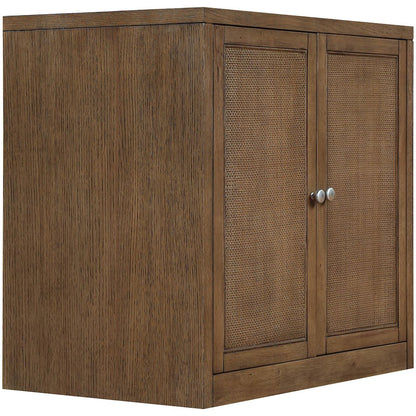 Vero Brown Solid Wood And Oak Veneer Sideboard/Buffet