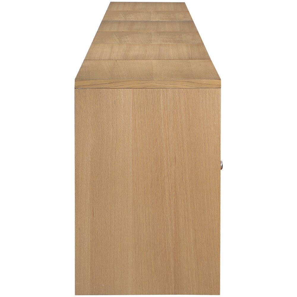 Vero Natural Solid Wood And Oak Veneer 5pc. Sideboard/Buffet