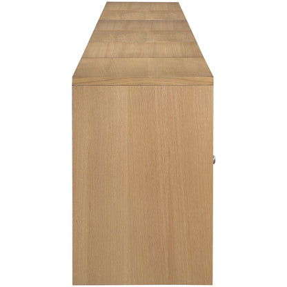 Vero Natural Solid Wood And Oak Veneer 5pc. Sideboard/Buffet