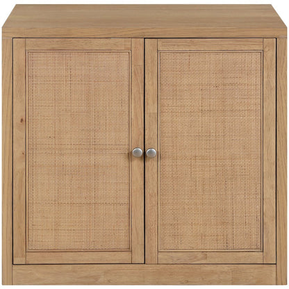 Vero Natural Solid Wood And Oak Veneer Sideboard/Buffet