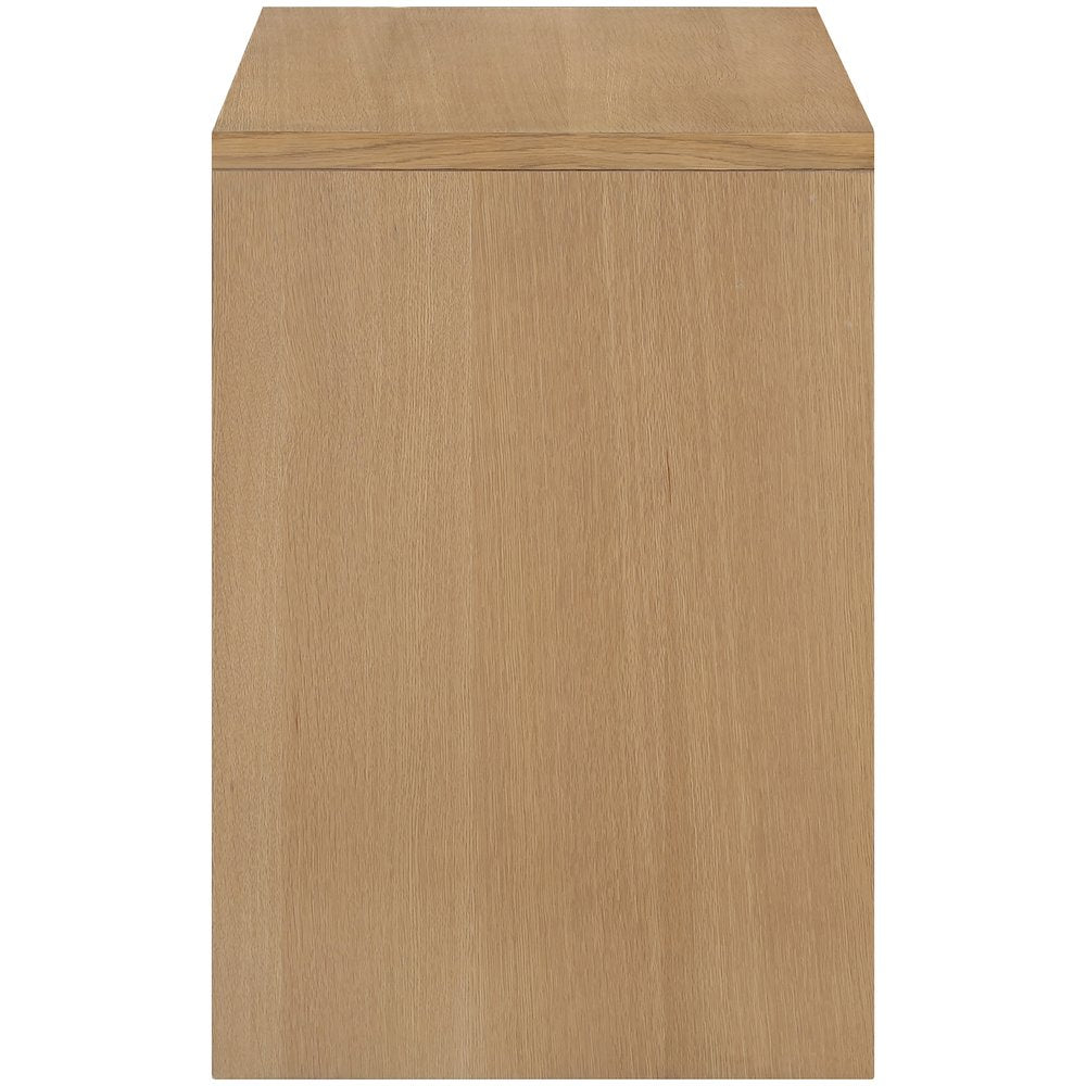 Vero Natural Solid Wood And Oak Veneer Sideboard/Buffet