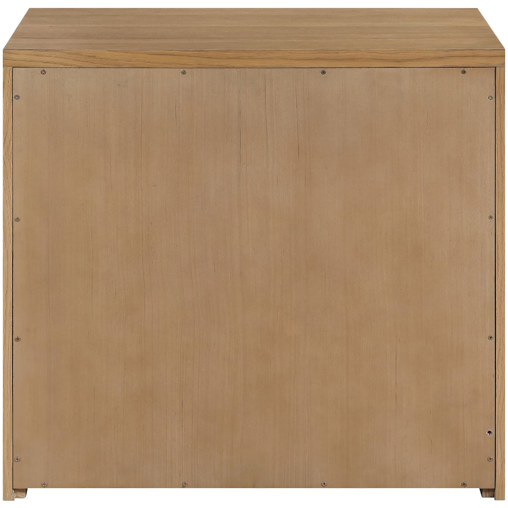Vero Natural Solid Wood And Oak Veneer Sideboard/Buffet