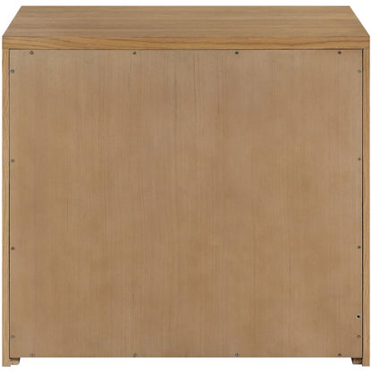 Vero Natural Solid Wood And Oak Veneer Sideboard/Buffet