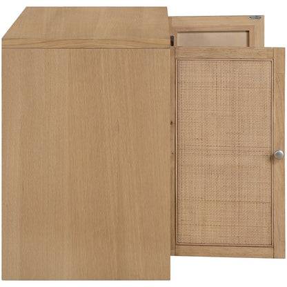 Vero Natural Solid Wood And Oak Veneer Sideboard/Buffet
