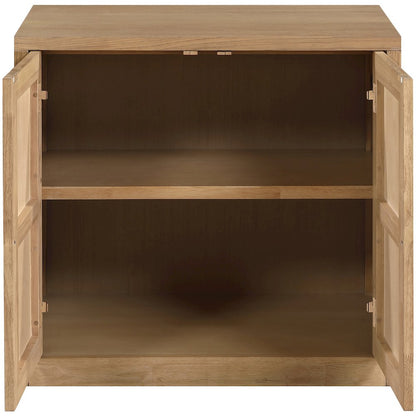 Vero Natural Solid Wood And Oak Veneer Sideboard/Buffet