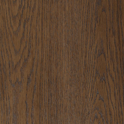 Corva Brown Solid Wood Storage Cabinet