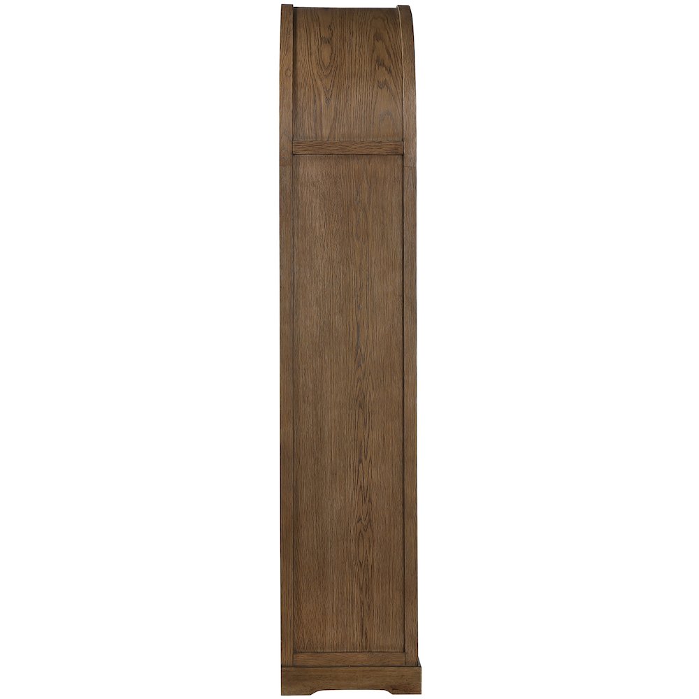 Corva Brown Solid Wood Storage Cabinet