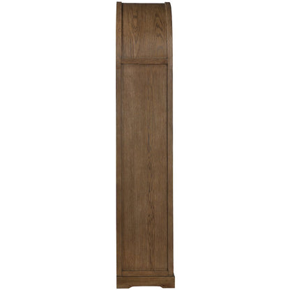 Corva Brown Solid Wood Storage Cabinet
