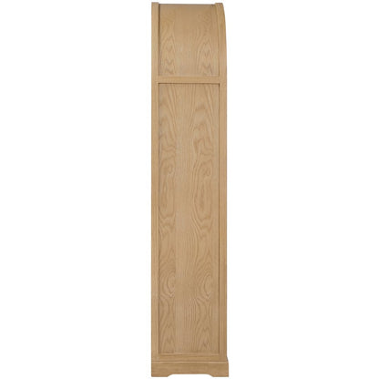 Corva Natural Solid Wood Storage Cabinet